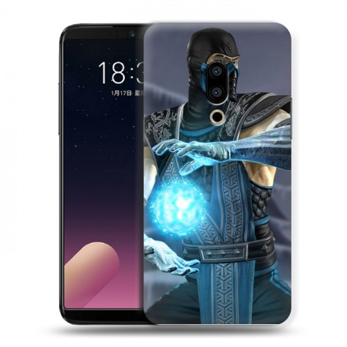 Дизайнерский пластиковый чехол для Meizu 15 Plus Mortal Combat