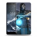 Дизайнерский силиконовый чехол для Nokia 3.1 Mortal Combat