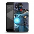 Дизайнерский пластиковый чехол для Xiaomi Mi8 SE Mortal Combat