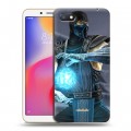 Дизайнерский пластиковый чехол для Xiaomi RedMi 6A Mortal Combat