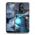 Дизайнерский пластиковый чехол для Nokia 6.1 Plus Mortal Combat