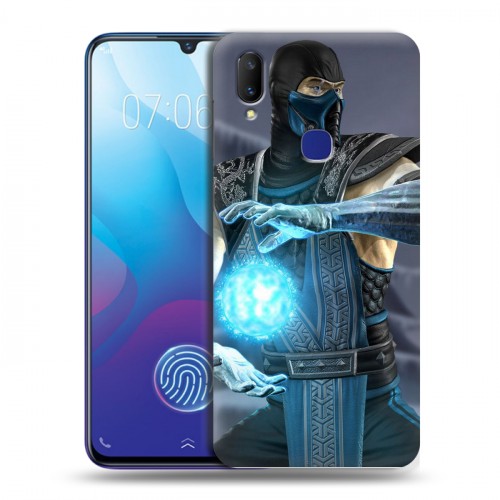 Дизайнерский пластиковый чехол для Vivo V11i Mortal Combat