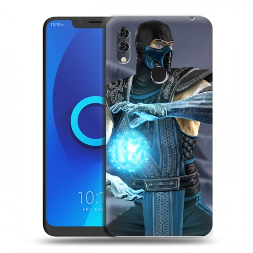 Дизайнерский силиконовый чехол для Alcatel 5V Mortal Combat