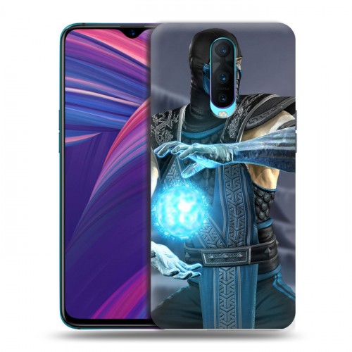 Дизайнерский пластиковый чехол для OPPO RX17 Pro Mortal Combat