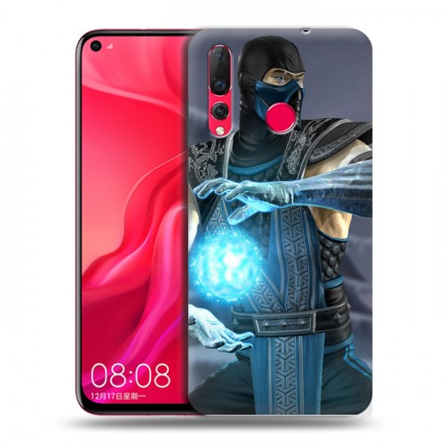 Дизайнерский пластиковый чехол для Huawei Nova 4 Mortal Combat