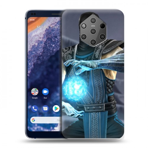 Дизайнерский силиконовый чехол для Nokia 9 PureView Mortal Combat