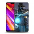 Дизайнерский пластиковый чехол для LG G8 ThinQ Mortal Combat