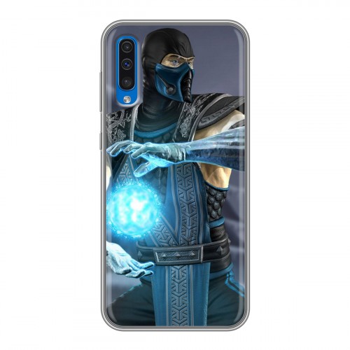 Дизайнерский силиконовый чехол для Samsung Galaxy A50 Mortal Combat