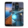 Дизайнерский силиконовый чехол для Xiaomi RedMi 7A Mortal Combat