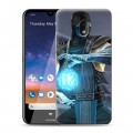 Дизайнерский силиконовый чехол для Nokia 2.2 Mortal Combat