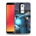 Дизайнерский пластиковый чехол для LG Optimus G2 Mortal Combat