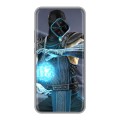 Дизайнерский силиконовый чехол для Vivo V17 Mortal Combat