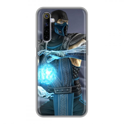 Дизайнерский силиконовый чехол для Realme 6 Mortal Combat