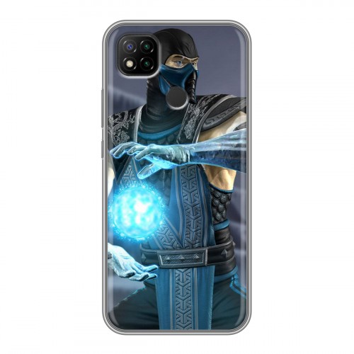 Дизайнерский силиконовый чехол для Xiaomi RedMi 9C Mortal Combat