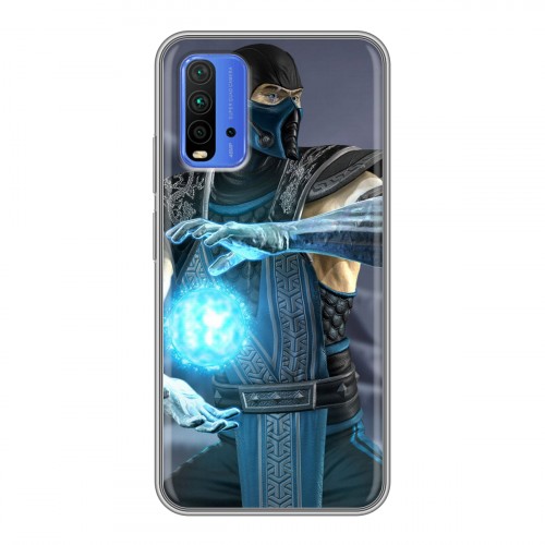 Дизайнерский силиконовый чехол для Xiaomi RedMi 9T Mortal Combat