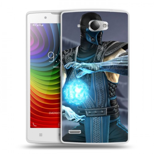 Дизайнерский пластиковый чехол для Lenovo S920 Mortal Combat