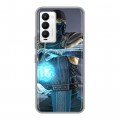 Дизайнерский силиконовый чехол для Tecno Camon 18 Mortal Combat