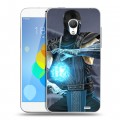 Дизайнерский силиконовый чехол для  Meizu MX3 Mortal Combat