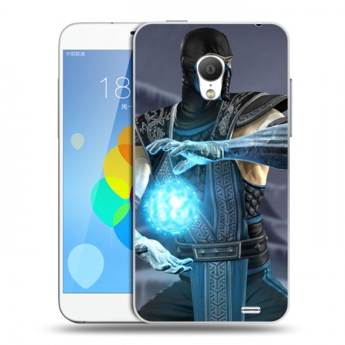 Дизайнерский силиконовый чехол для  Meizu MX3 Mortal Combat