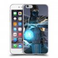Дизайнерский силиконовый чехол для Iphone 6 Plus/6s Plus Mortal Combat
