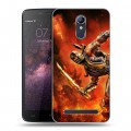 Дизайнерский силиконовый чехол для Homtom HT17 Mortal Combat