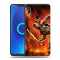 Дизайнерский силиконовый чехол для Alcatel 5V Mortal Combat