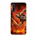 Дизайнерский силиконовый чехол для Huawei Honor 20 Mortal Combat