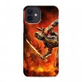 Дизайнерский силиконовый чехол для Iphone 12 Mortal Combat