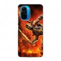 Дизайнерский силиконовый чехол для Xiaomi Poco F3 Mortal Combat