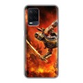 Дизайнерский силиконовый чехол для OPPO A54 Mortal Combat