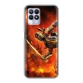 Дизайнерский силиконовый чехол для Realme 8i Mortal Combat