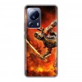 Дизайнерский силиконовый чехол для Xiaomi 13 Lite Mortal Combat