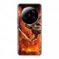 Дизайнерский силиконовый чехол для Xiaomi 13 Ultra Mortal Combat