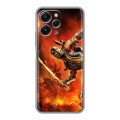 Дизайнерский силиконовый чехол для Xiaomi RedMi 12 Mortal Combat