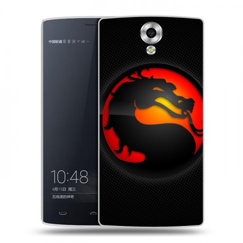 Дизайнерский силиконовый чехол для Homtom HT7 Mortal Combat