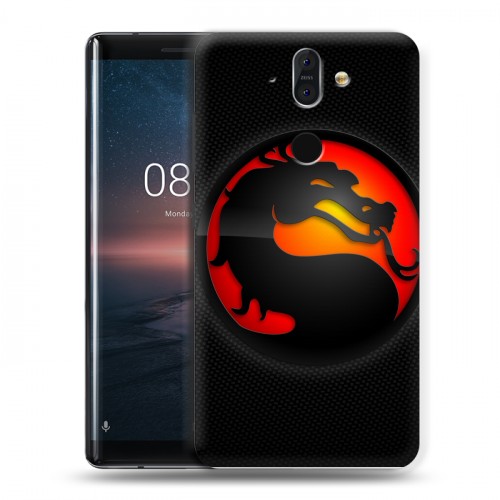 Дизайнерский пластиковый чехол для Nokia 8 Sirocco Mortal Combat