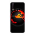 Дизайнерский силиконовый чехол для Vivo Y17 Mortal Combat