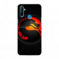 Дизайнерский силиконовый чехол для Realme C3 Mortal Combat