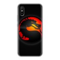 Дизайнерский силиконовый чехол для Xiaomi RedMi 9A Mortal Combat