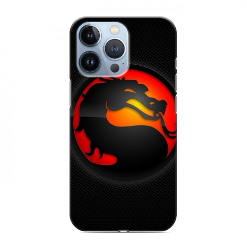 Дизайнерский силиконовый чехол для Iphone 13 Pro Mortal Combat