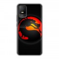 Дизайнерский силиконовый чехол для TCL 403 Mortal Combat