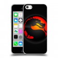 Дизайнерский пластиковый чехол для Iphone 5c Mortal Combat