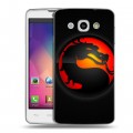 Дизайнерский пластиковый чехол для LG L60 Mortal Combat