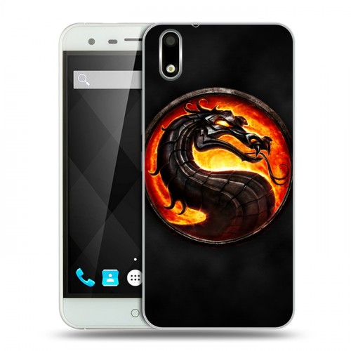 Дизайнерский пластиковый чехол для Ulefone Paris Mortal Combat