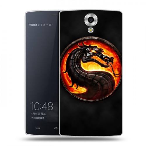 Дизайнерский силиконовый чехол для Homtom HT7 Mortal Combat