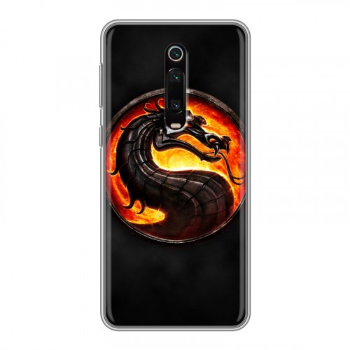 Дизайнерский силиконовый чехол для Xiaomi RedMi K20 Mortal Combat