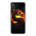 Дизайнерский силиконовый с усиленными углами чехол для Vivo V17 Neo Mortal Combat