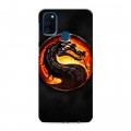 Дизайнерский силиконовый чехол для Samsung Galaxy M30s Mortal Combat