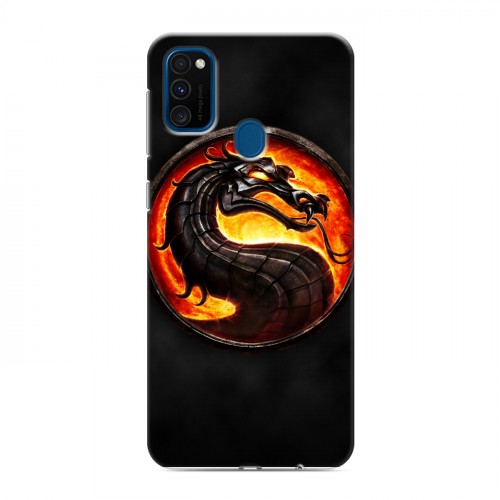 Дизайнерский силиконовый чехол для Samsung Galaxy M30s Mortal Combat