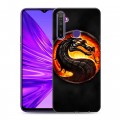 Дизайнерский силиконовый чехол для Realme 5 Mortal Combat